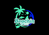 make  colorful beach logo design
