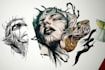 draw a unique and custom tattoo design
