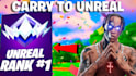 carry you to unreal rank