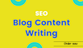 be your SEO article writer and blog content writer