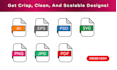 recreate low resolution to high resolution vector svg eps