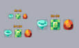 your pixel icon and badges