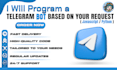program a telegram bot