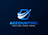 make unique accounting and financial logo