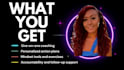 be your life coach for confidence, goals and mindset shifts