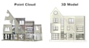 convert revit models, 2d drawings or sketchup from point cloud