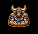 design high quality viking mascot logo with free source file
