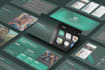 design investor pitch decks and startup presentations