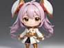 draw a cute chibi anime character