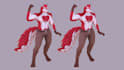 create custom furry or anime 3d rig VR avatar for vrchat vtubers character model