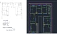 convert skitch, image, PDF to autocad drafting works on section elevation 2d 3d