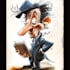 create unique and funny caricature art