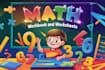 design custom math worksheets and workbooks with covers