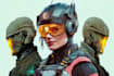 create scifi or cyberpunk character portrait art