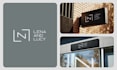 design a modern, timeless logo with 3 concepts