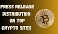 do crypto press release on top crypto sites