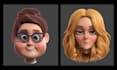 sculpt 3d character modeling 3d printing zbrush 3d mask 3d helmet
