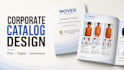 design a professional product catalog, lookbook, or ecommerce magazine