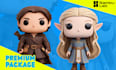 create cute 3d models character, funko pop, and action figures for printing