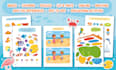 design kids activity books, worksheets, and mazes for KDP