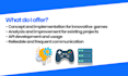 develop your game vision using unity