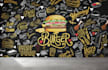 creat mural, doodle wall art for home, office and restaurant