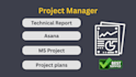 be your asana construction project manager and report writer