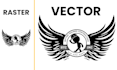 quickly redesign, redo, recreate, trace, and fix your logo or image in vector