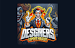 do amazing designers joke mascot logo with new concepts
