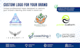 create professional logo for your brand