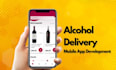develop ondemand alcohol delivery app, marijuana delivery app, wine delivery app