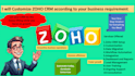 implement your enterprise business on zoho CRM