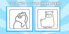 create coco wyo style characters