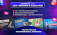 design high converting ad creatives, social media ads, and amazon listing images