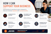 provide administrative and operational support for your business