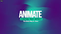 create text animation with motion graphics title animation in after effects