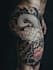 create japanese or oriental tattoo design