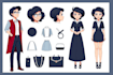 make cartoon character design