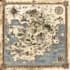 create event, tourist, and fantasy map illustration