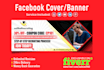 design professional facebook cover photo banner