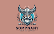 make different viking helmet logo for your company