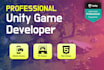 create or fix your unity game with clean bug free code