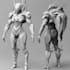 design 3d sci fi mech, robot and creature concept models