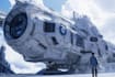 esign spaceship, sci fi illustration and sci fi art