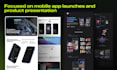 design mobile app landing pages that drive downloads