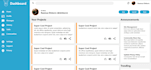 create a beautiful responsive website