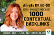 create contextual backlinks indexing to outrank your competitors