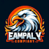 do make eagle mascot logo design with express delivery