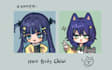 draw cute anime chibi character