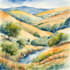 draw handmade watercolor illustratio